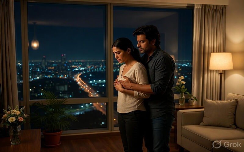 Emotional Affair एआई जनरेटेड इमेज।