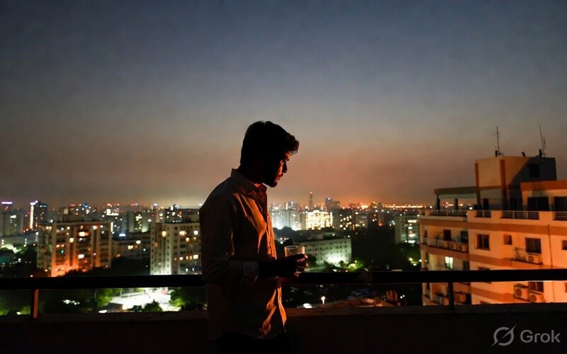 Emotional Affair एआई जनरेटेड इमेज।