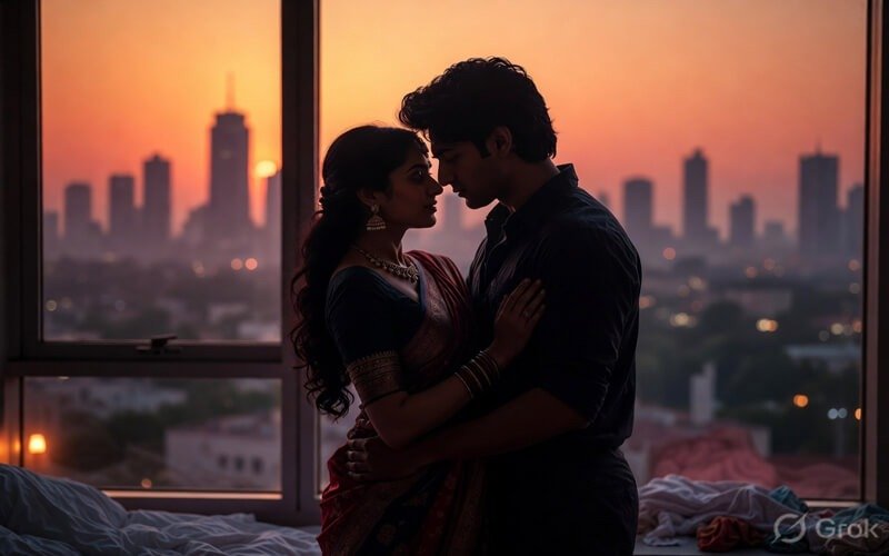Emotional Affair एआई जनरेटेड इमेज।