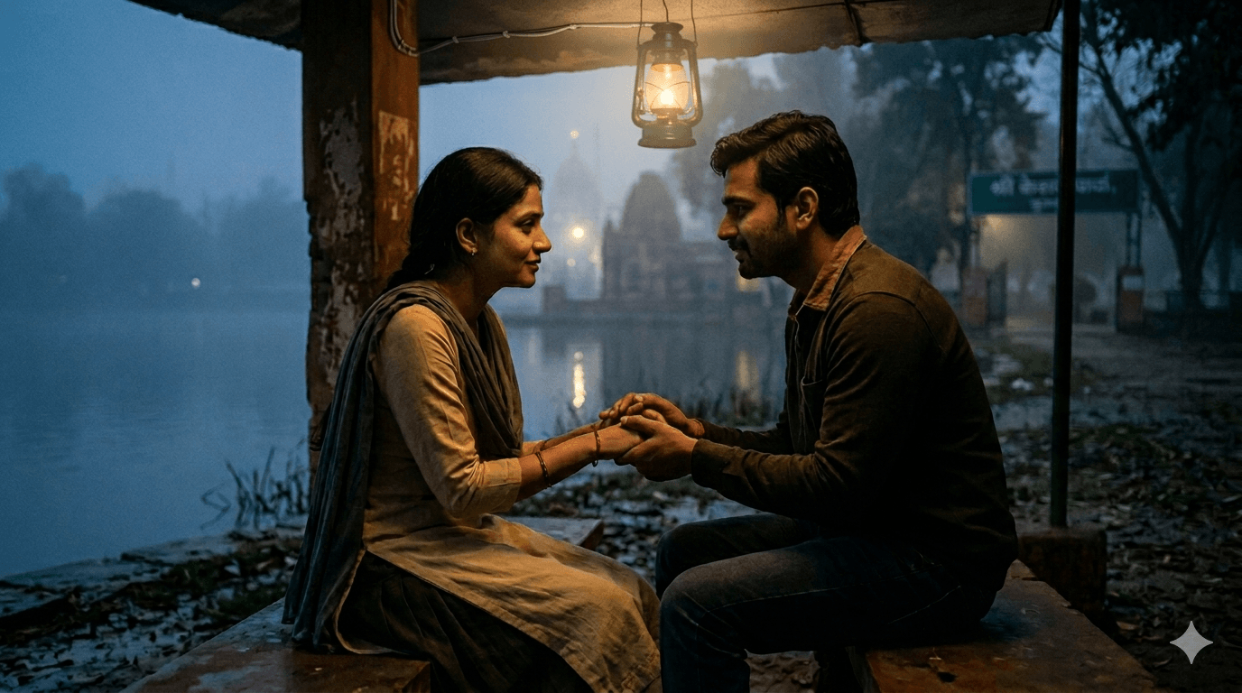 kurukshetra Love Story पत्थर का पैर, कांच के रिश्ते: एक बेजान गवाह ने खोले सारे राज