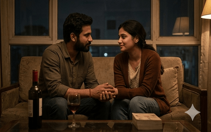 Ghaziabad winter soulful romance